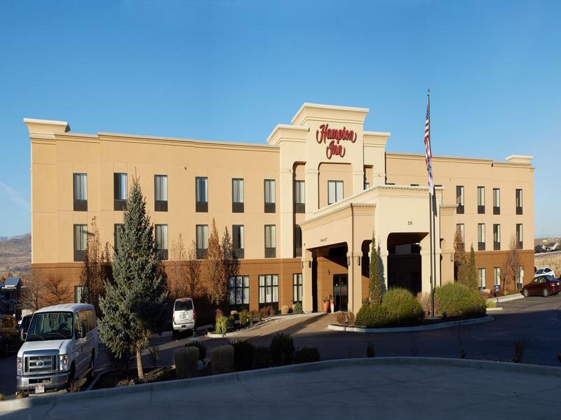 Hampton Inn Lehi-Thanksgiving Point Exterior photo